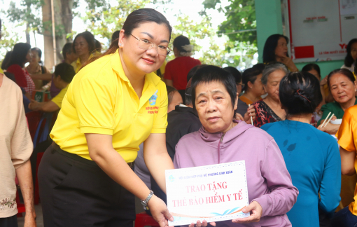 Phường Linh Xuân tổ chức Ngày hội cùng phụ nữ hành động Phường Linh Xuân tổ chức Ngày hội cùng phụ nữ hành động