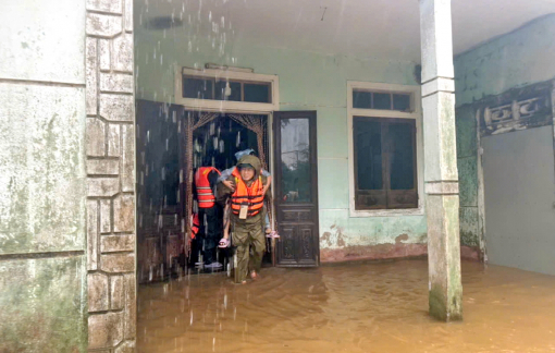 Thương về miền Trung