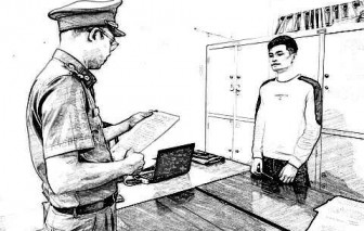 Bắt tạm giam thanh niên xăm trổ hành hung thai phụ Bắt tạm giam thanh niên xăm trổ hành hung thai phụ