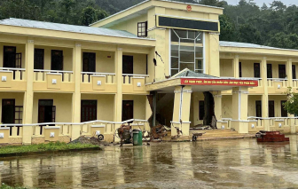 Một xã ở Đà Nẵng vẫn đang bị cô lập