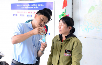 96,31% người dân phường Bà Rịa có VNeID mức 2