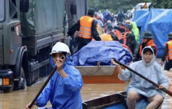 Mưa lũ ở Đà Nẵng đã làm 7 người thiệt mạng, 4 người mất tích, 21 người bị thương