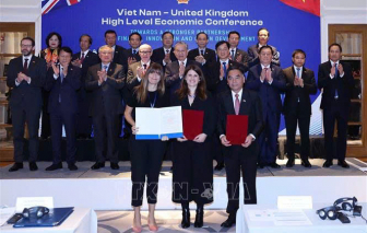 TPHCM ký kết Bản ghi nhớ hợp tác với Vùng Đô thị Liverpool (Vương quốc Anh)