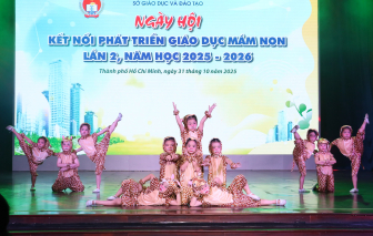 TPHCM tăng cường cho trẻ làm quen tiếng Anh từ bậc mầm non