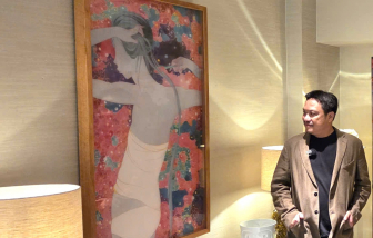 Triển lãm ‘Lụa là’ của họa sĩ Bùi Tiến Tuấn