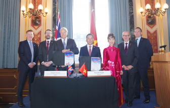 Vietjet đặt mua 100 tàu bay Airbus A321neo, đánh dấu cột mốc mới trong quan hệ hợp tác Việt Nam - Vương quốc Anh