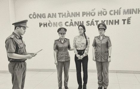 Bắt diễn viên Trương Ngọc Ánh