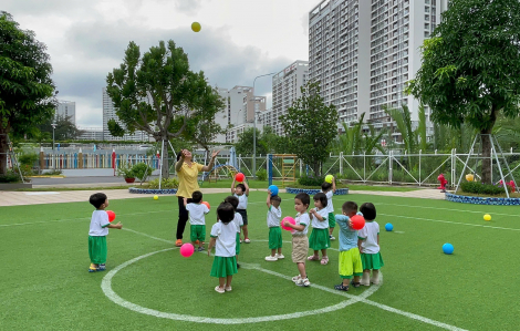 Cả nước có 90,5% giáo viên mầm non đạt chuẩn cao đẳng sư phạm trở lên