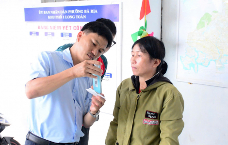 96,31% người dân phường Bà Rịa có VNeID mức 2