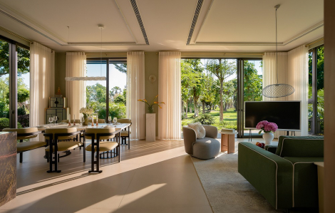 Lần đầu tiên trong 22 năm phát triển, Ecopark đưa dòng biệt thự rừng ra thị trường