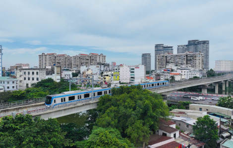 Tuyến metro đi Cần Giờ 12 phút sẽ được khởi công vào cuối năm nay