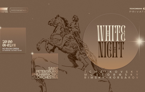 Tối 1 - 2/11, những kiệt tác bất hủ của ba nhà soạn nhạc thiên tài nước Nga sẽ tái hiện tại Hà Nội