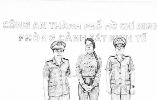 Công an khám xét biệt thự của diễn viên Trương Ngọc Ánh