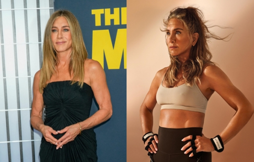 Bữa sáng giàu protein giúp Jennifer Aniston tăng cơ, giữ dáng