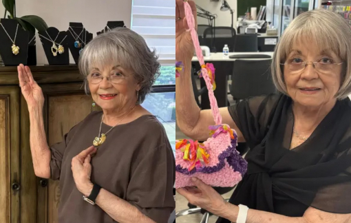 Cụ bà 93 tuổi thành thạo AI, miệt mài sáng tạo mỗi ngày