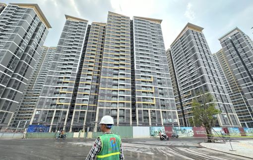 Giá nhà đất tiếp tục tăng dù giao dịch giảm