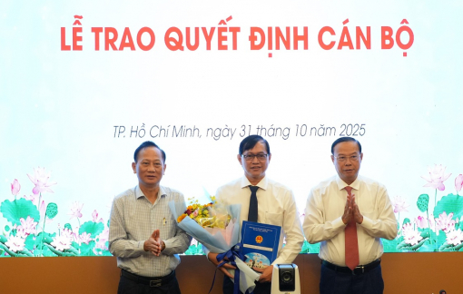 TPHCM bổ nhiệm lãnh đạo Trung tâm Phát triển quỹ đất và Tổng giám đốc SAWACO