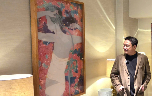 Triển lãm ‘Lụa là’ của họa sĩ Bùi Tiến Tuấn