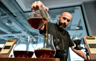 Cà phê đắt nhất thế giới: gần 27 triệu đồng 1 ly ở Dubai