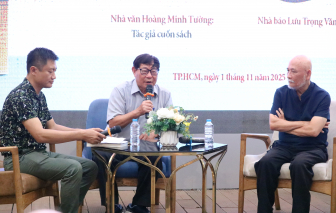 Giao lưu và ra mắt sách: 'Chữ và người 400 năm…'