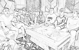 Kiểm tra quán karaoke, phát hiện 24 đối tượng đang "bay lắc"