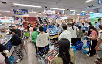 Nước sông Hương lại lên, người dân Huế nơm nớp lo đợt lũ thứ 3