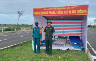 Đắk Lắk lập 5 chốt kiểm dịch bệnh dịch tả lợn châu Phi