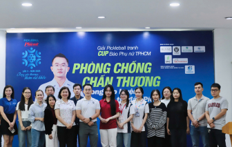 Trang bị cho VĐV kiến thức y sinh học thể thao trước Giải Pickleball Báo Phụ nữ TPHCM lần thứ 3 năm 2025