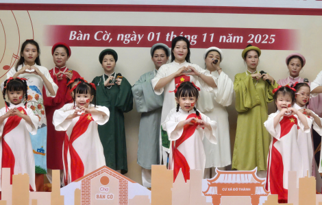 600 thí sinh tranh tài tại hội thi văn nghệ ‘Âm vang tiếng hát Bàn Cờ’