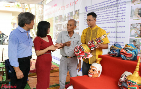 Nghề làm mão, mặt nạ của đồng bào Khmer Trà Vinh vào danh mục di sản văn hóa phi vật thể quốc gia