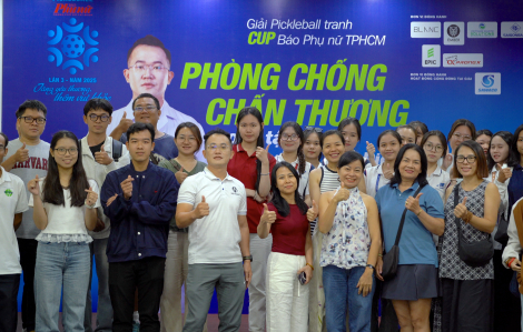 Người yêu thể thao hào hứng học kỹ năng phòng, chống chấn thương khi chơi pickleball