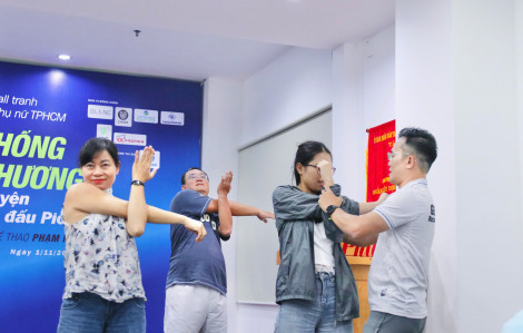 Trang bị cho VĐV kiến thức y sinh học thể thao trước Giải Pickleball Báo Phụ nữ TPHCM lần thứ 3 năm 2025