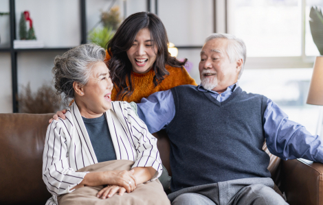 Về hưu sống thong dong một mình