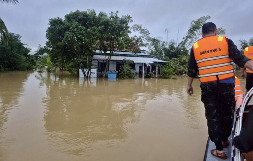 TP Đà Nẵng: 8 người tử vong, 4 người mất tích... do mưa lũ