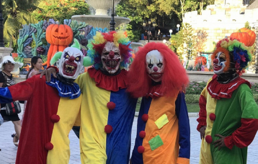 Đừng để viêm da kích ứng vì trào lưu hóa trang độc lạ ngày Halloween