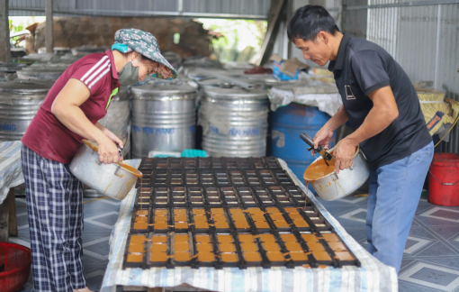 Độc đáo nghề làm đường phên