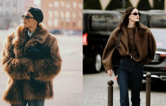 4 mẫu áo khoác dẫn đầu xu hướng mùa đông năm nay