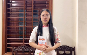 Bài dự thi của thí sinh Trần Như Khánh Ngọc