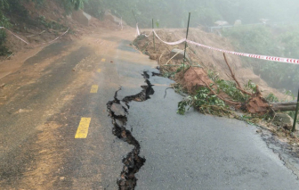 Lâm Đồng công bố tình huống khẩn cấp về thiên tai đối với 2 tuyến quốc lộ