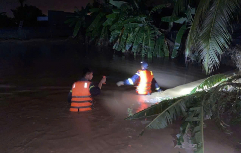 Đã tìm thấy thi thể cháu bé 13 tuổi bị nước lũ cuốn trôi ở Lâm Đồng