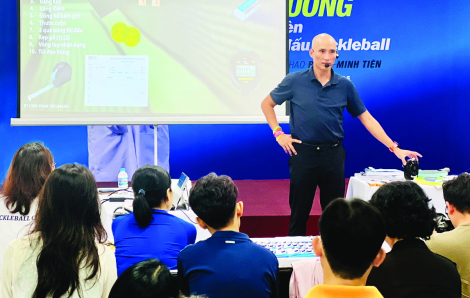 Đào tạo trọng tài để nâng tầm phong trào pickleball tại TPHCM