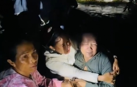 Clip: Vỡ hồ chứa nước ở Lâm Đồng khiến 1 người tử vong