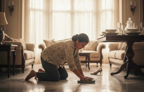 Đi làm Osin gặp chủ nhà bần tiện