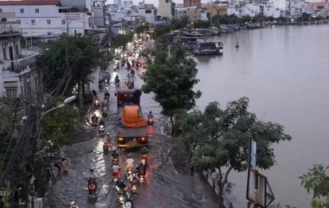 TPHCM chuẩn bị đón đợt triều cường mới