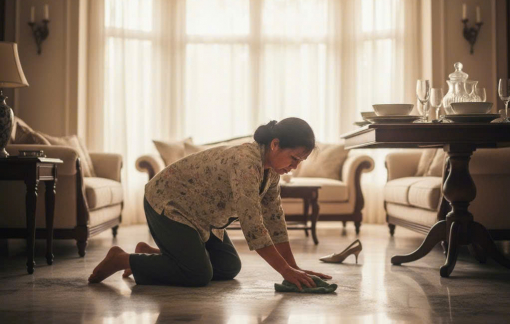 Đi làm Osin gặp chủ nhà bần tiện