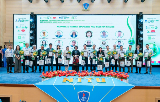 NTTU chung tay cùng cộng đồng quốc tế thúc đẩy giải pháp xanh ứng phó biến đổi khí hậu