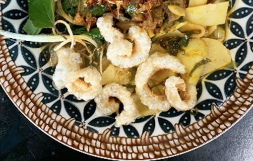 Thèm tô bún mắm cua mẹ nấu