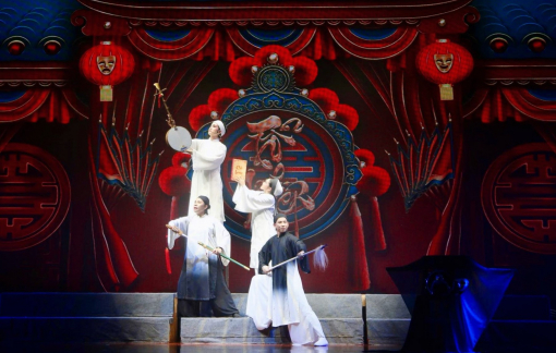 Vở cải lương thể nghiệm ‘Nhật thực’ đạt 4 huy chương vàng tại Trung Quốc