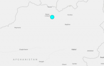 Động đất mạnh 6,3 độ richter tại Afghanistan