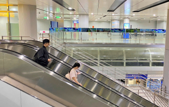 Hiện trạng khu đất được Vingroup xin làm không gian ngầm